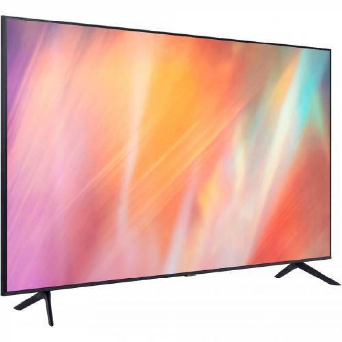 Televizor LED Samsung Smart UE58AU7172UXXH Seria AU7172, 58inch, Ultra HD 4K, Titanium Gray