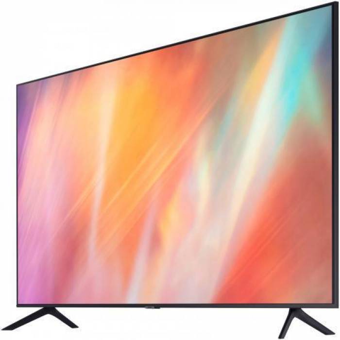 Televizor LED Samsung Smart UE58AU7172UXXH Seria AU7172, 58inch, Ultra HD 4K, Titanium Gray