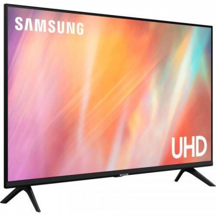 Televizor LED Samsung Smart UE65AU7092 Seria AU7092, 65inch, Ultra HD 4K, Black