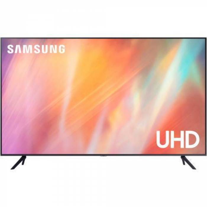 Televizor LED Samsung Smart UE65AU7172UXXH Seria AU7172, 65inch, Ultra HD 4K, Titanium Gray