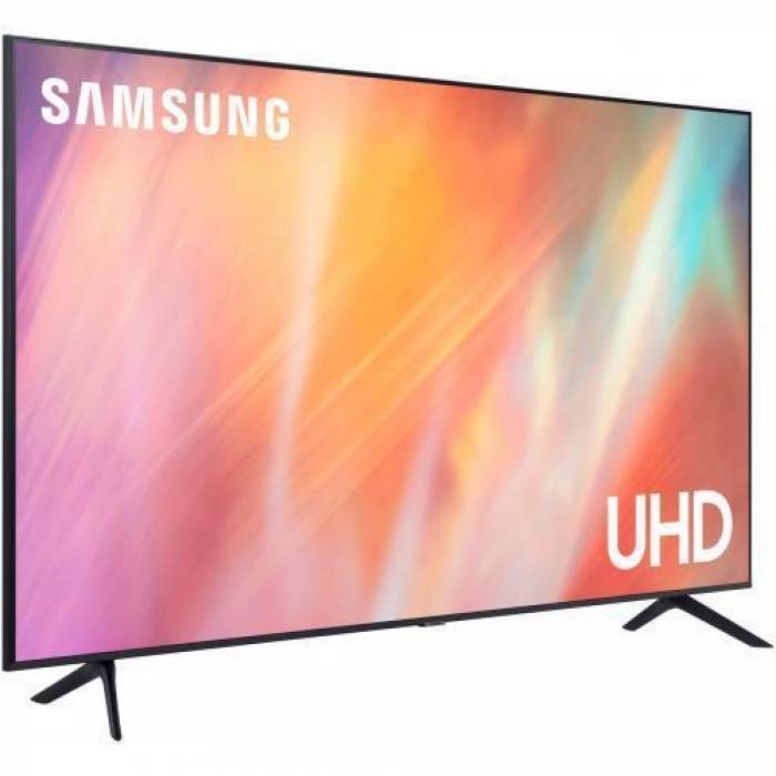 Televizor LED Samsung Smart UE65AU7172UXXH Seria AU7172, 65inch, Ultra HD 4K, Titanium Gray