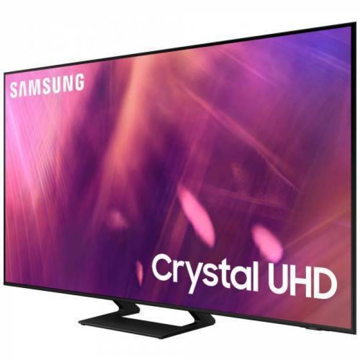 Televizor LED Samsung Smart UE65AU9072UXXH Seria AU9072, 65inch, Ultra HD 4K, Black