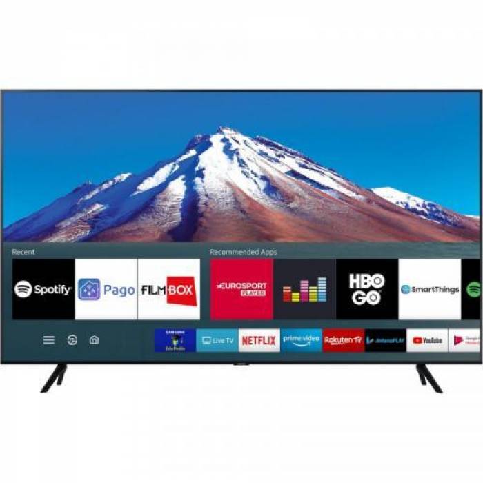 Televizor LED Samsung Smart UE65TU7092 Seria TU7092, 65inch, Ultra HD 4K, Black 