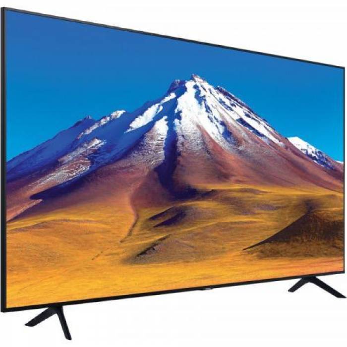 Televizor LED Samsung Smart UE65TU7092 Seria TU7092, 65inch, Ultra HD 4K, Black 