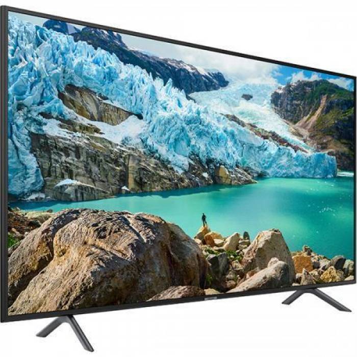 Televizor LED Samsung Smart UE65TU7172U Seria TU7172, 65inch, Ultra HD 4K, Carbon Silver