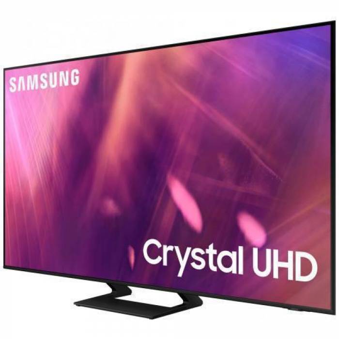 Televizor LED Samsung Smart UE75AU9072UXXH Seria AU9072, 75inch, Ultra HD 4K, Black