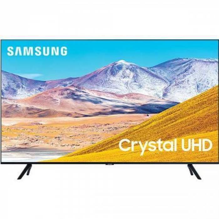 Televizor LED Samsung Smart UE75TU8072UXXH Seria TU8072, 75inch, Ultra HD 4K, Black