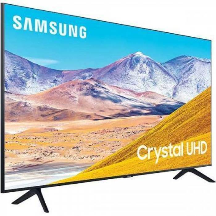 Televizor LED Samsung Smart UE75TU8072UXXH Seria TU8072, 75inch, Ultra HD 4K, Black