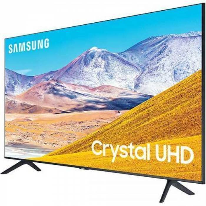 Televizor LED Samsung Smart UE75TU8072UXXH Seria TU8072, 75inch, Ultra HD 4K, Black