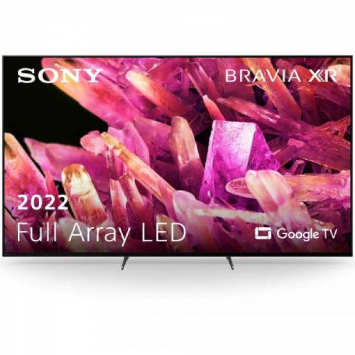 Televizor LED Sony BRAVIA XR55X90KAEP Seria X90K, 55inch, Ultra HD 4K, Black