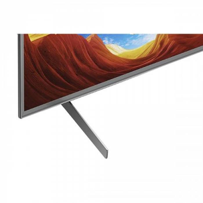 Televizor LED Sony KD-55XH9077 Seria XH9077, 55inch, Ultra HD 4K, Silver