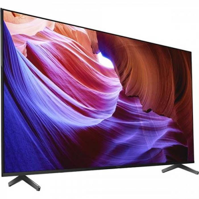 Televizor LED Sony Smart KD-50X85KAEP Seria X85K, 50inch, Ultra HD 4K, Black