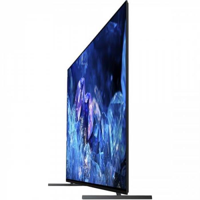 Televizor OLED Sony Smart XR-55A80KAEP Seria A80K, 55inch, Ultra HD 4K, Black