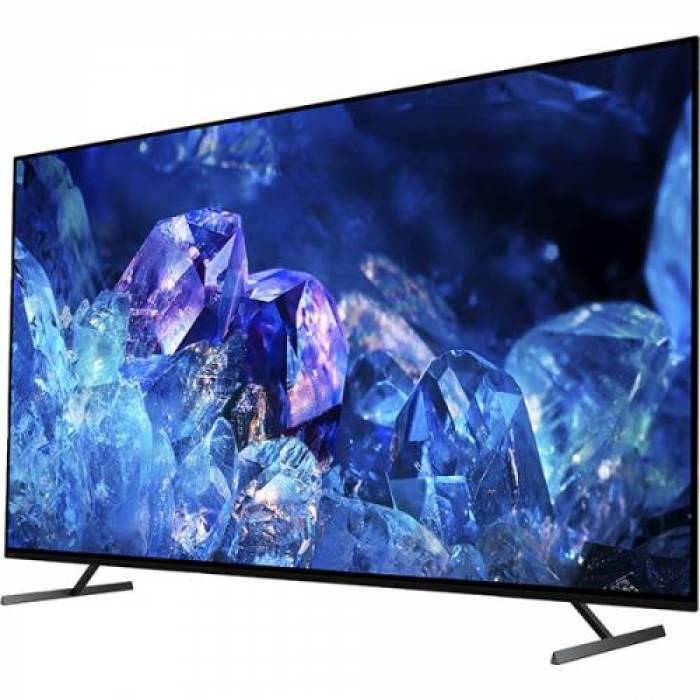 Televizor OLED Sony Smart XR-55A80KAEP Seria A80K, 55inch, Ultra HD 4K, Black