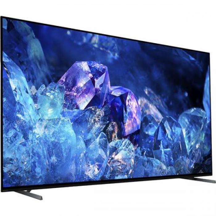 Televizor OLED Sony Smart XR-55A80KAEP Seria A80K, 55inch, Ultra HD 4K, Black