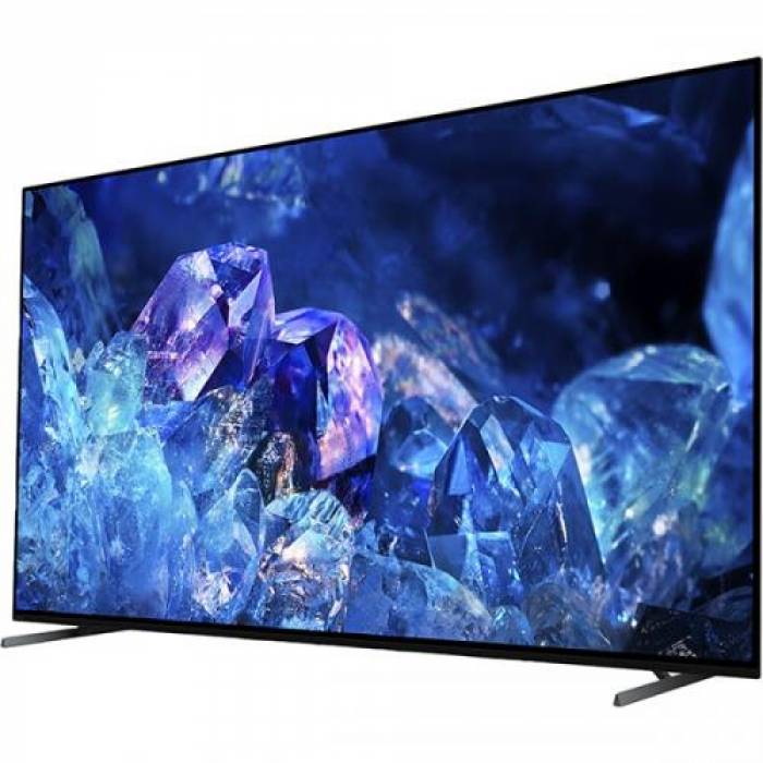 Televizor OLED Sony Smart XR-55A80KAEP Seria A80K, 55inch, Ultra HD 4K, Black