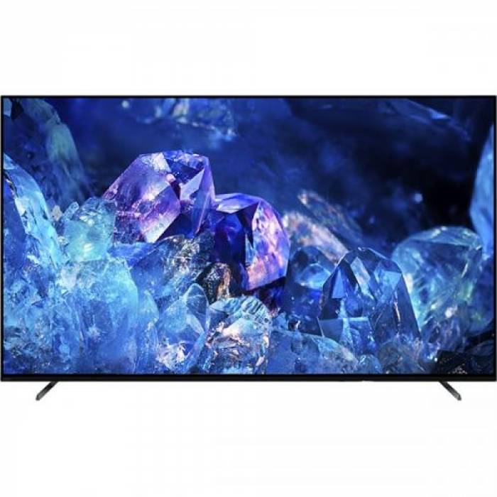 Televizor OLED Sony Smart XR-55A80KAEP Seria A80K, 55inch, Ultra HD 4K, Black