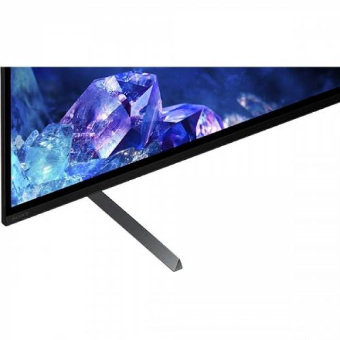 Televizor OLED Sony Smart XR-55A80KAEP Seria A80K, 55inch, Ultra HD 4K, Black