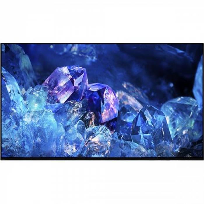 Televizor OLED Sony Smart XR-55A80KAEP Seria A80K, 55inch, Ultra HD 4K, Black