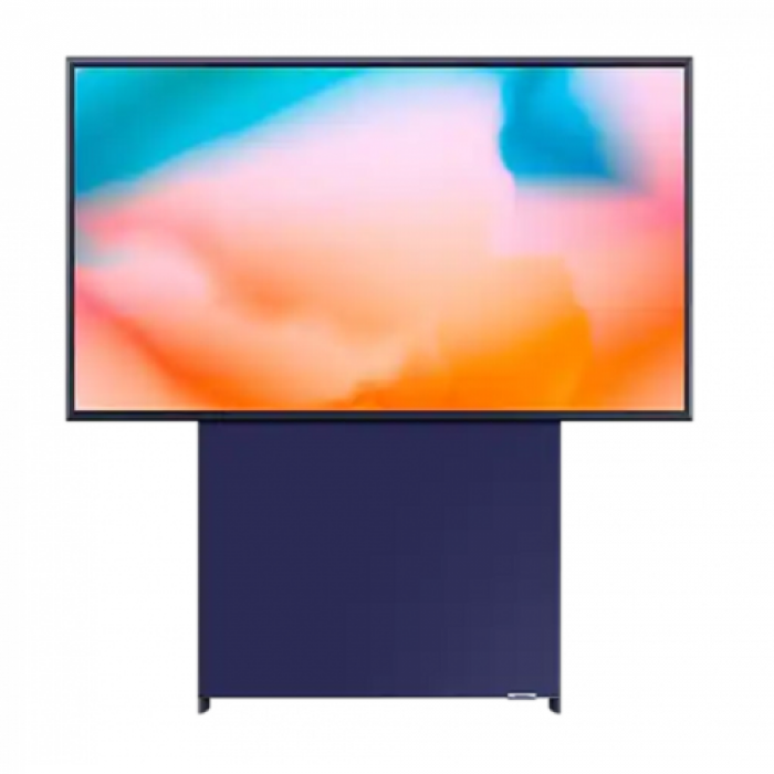 Televizor QLED Samsung Smart The Sero QE43LS05BAU Seria LS05B, 43inch, Ultra HD 4K, Navy Blue