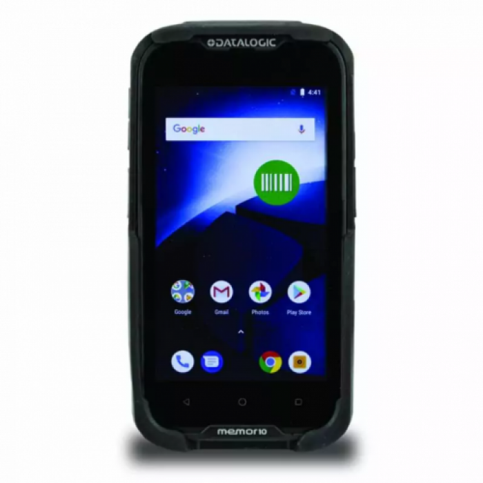 Terminal mobil Datalogic Memor 10, 5inch, 2D, USB, BT, Wi-Fi, 4G, Android 8.1 GMS