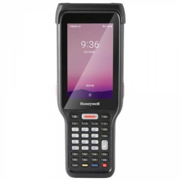 Terminal mobil Honeywell ScanPal EDA61K EDA61K-0AUB34PEOK, 4inch, 2D, BT, Wi-Fi, Android 9.0