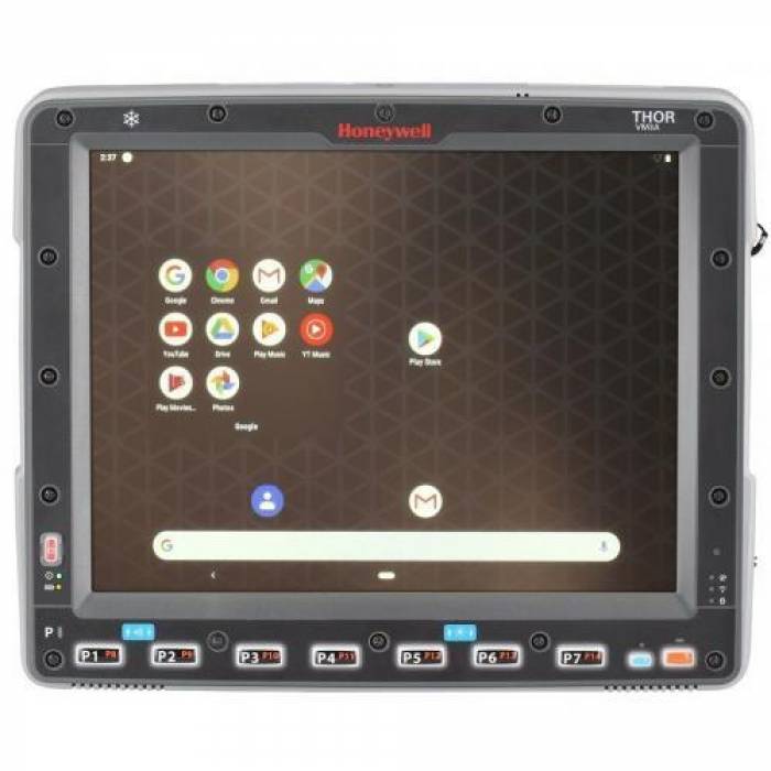 Terminal mobil Honeywell Thor VM3A VM3A-L0N-1A1B20E, 12.1inch, BT, Wi-Fi, Android 9.0