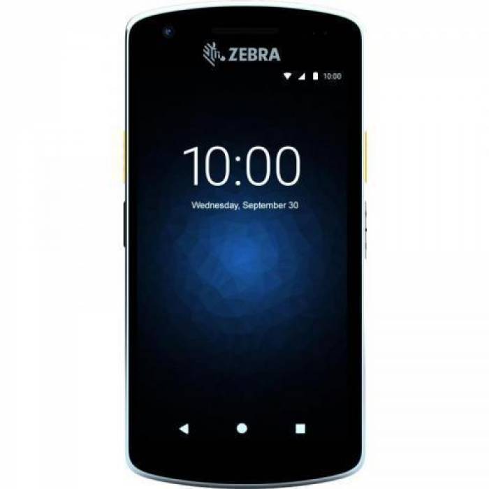 Terminal mobil Zebra EC55BK-11B223-A6, 5inch, 2D, 4G, BT, Wi-Fi, 4G, Android 10