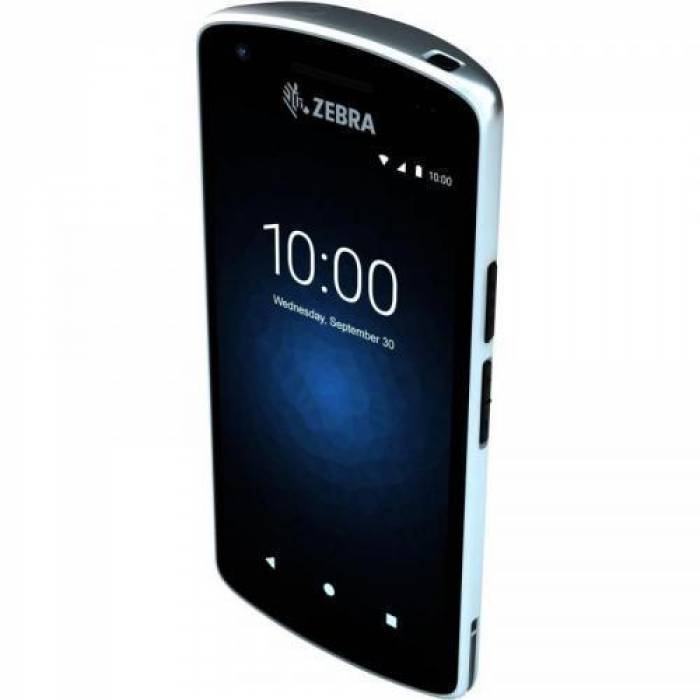 Terminal mobil Zebra EC55BK-11B223-A6, 5inch, 2D, 4G, BT, Wi-Fi, 4G, Android 10