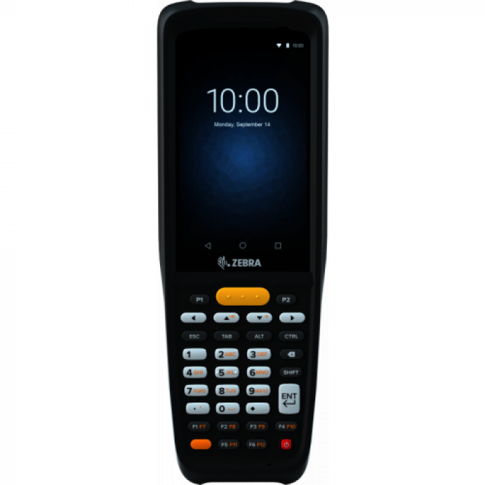 Terminal mobil Zebra MC2200 MC220K-2A3S3RW, 4inch, 2D, BT, Wi-Fi, Android 10