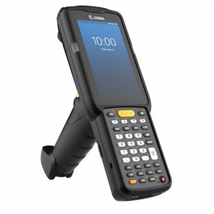 Terminal mobil Zebra MC3300ax MC330X-GE3BG4RW, 2D, 4inch, BT, Wi-Fi, Android 11