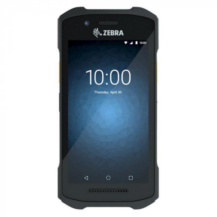 Terminal mobil Zebra TC26 TC26BK-21D221-A6, 5inch, 4G, BT, Wi-Fi, Android