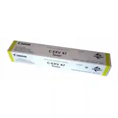 Toner Canon EXV-47 Yellow CF8519B002AA