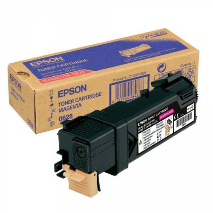 Toner Epson Magenta C13S050628