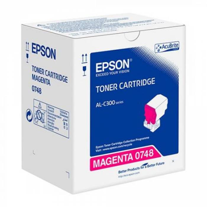 Toner Epson S050748 Magenta C13S050748