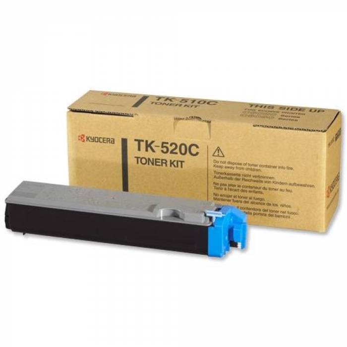 Toner Kyocera TK-520C Cyan