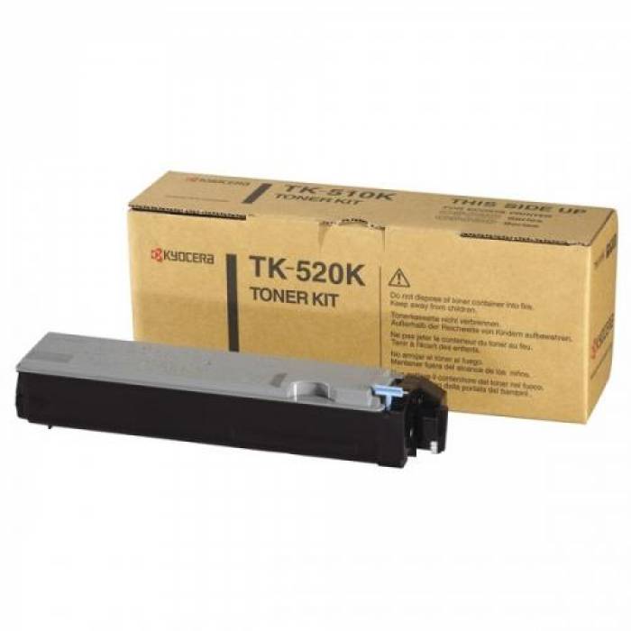 Toner Kyocera TK-520K Black