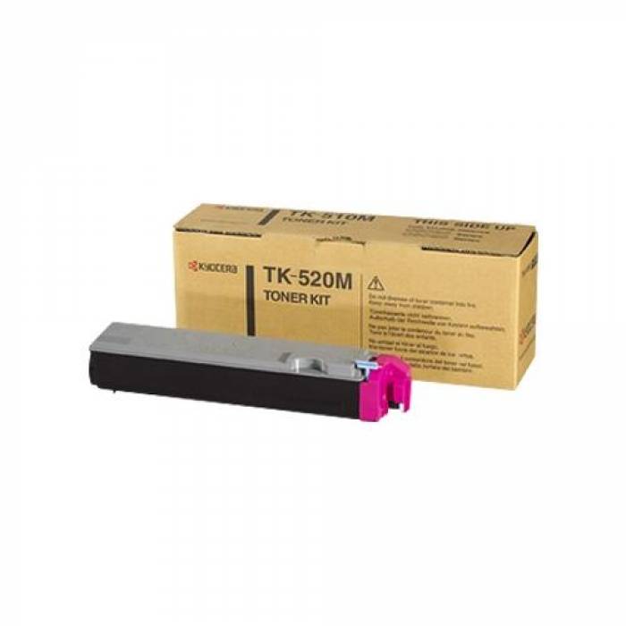 Toner Kyocera TK-520M Magenta