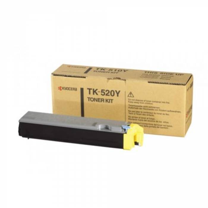 Toner Kyocera TK-520Y Yellow