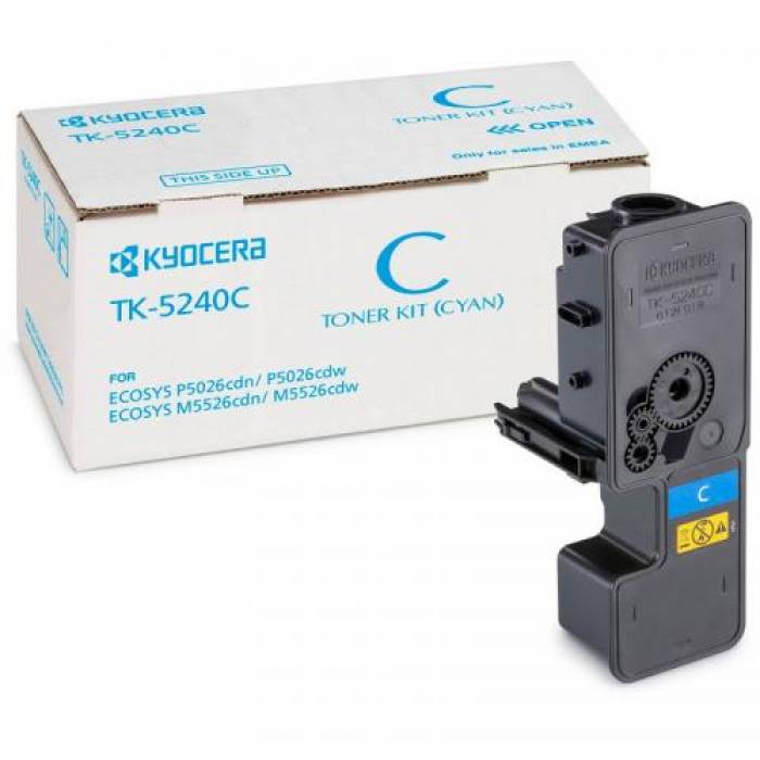 Toner Kyocera TK-5240C Cyan - 1T02R7CNL0