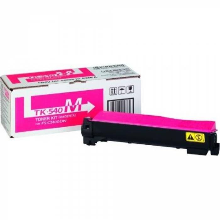 Toner Kyocera TK-540M Magenta