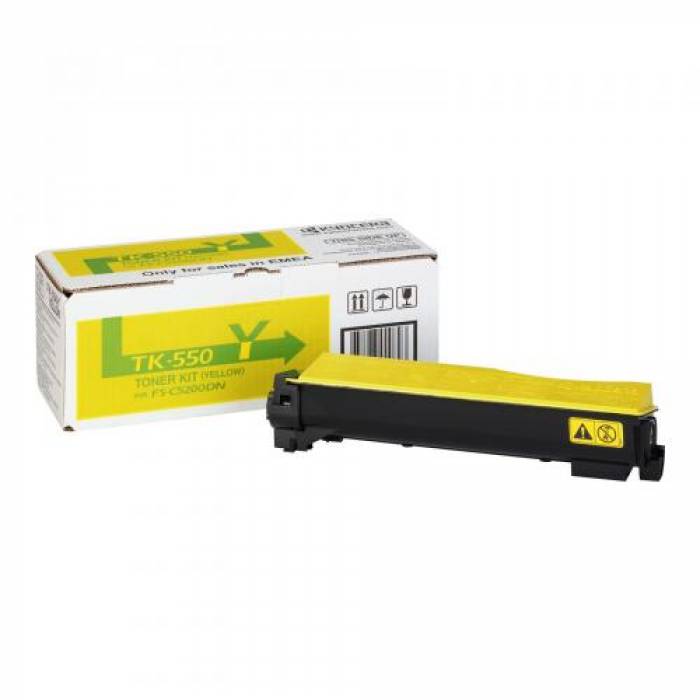 Toner Kyocera TK-550Y Yellow