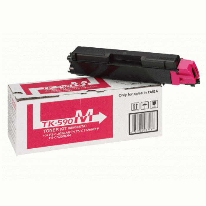 Toner Kyocera TK-590M Magenta