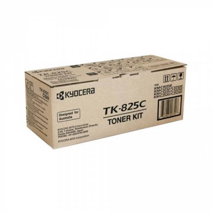 Toner Kyocera TK-825C Cyan