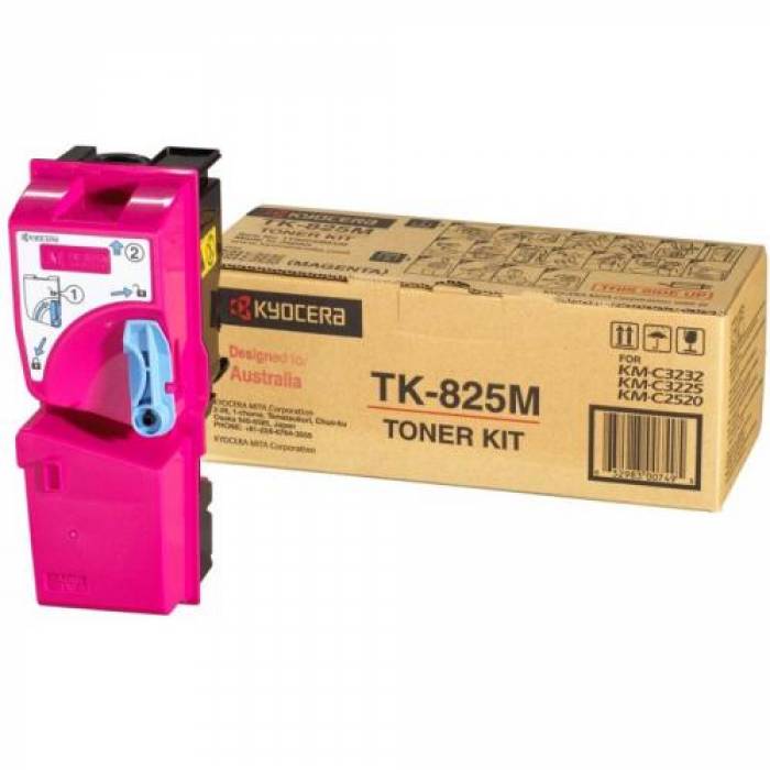 Toner Kyocera TK-825M Magenta