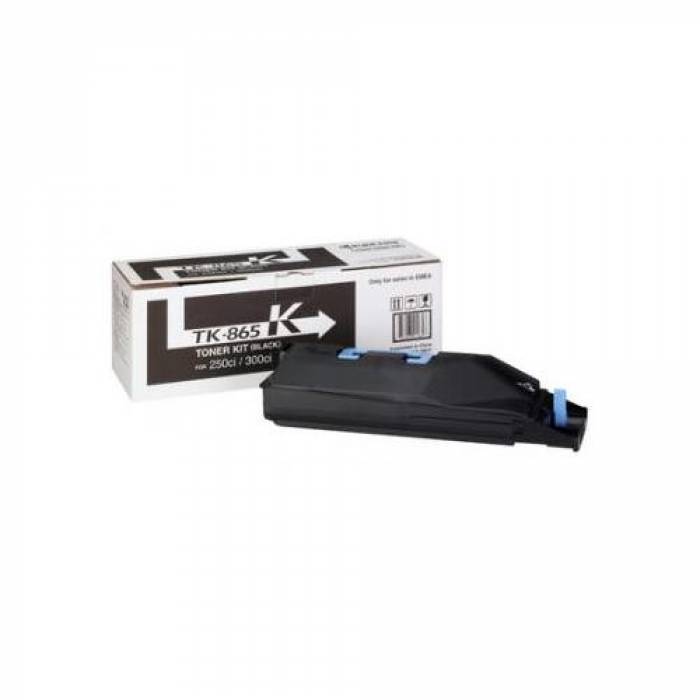 Toner Kyocera TK-865K Black