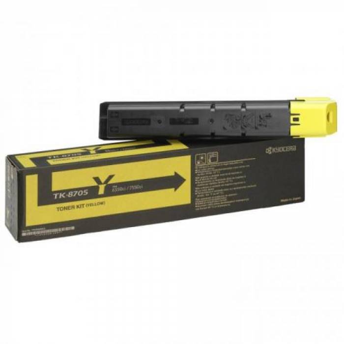 Toner Kyocera TK-8705Y Yellow