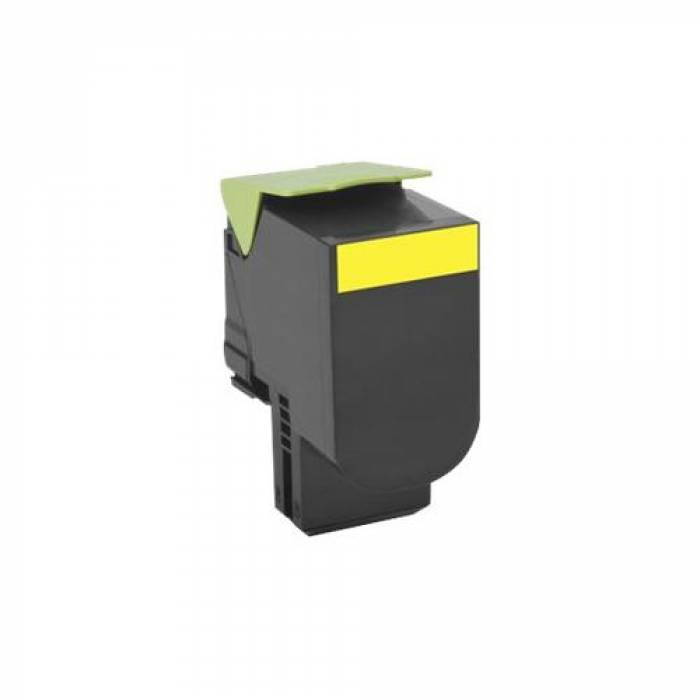 Toner Lexmark 70C0H40 Yellow