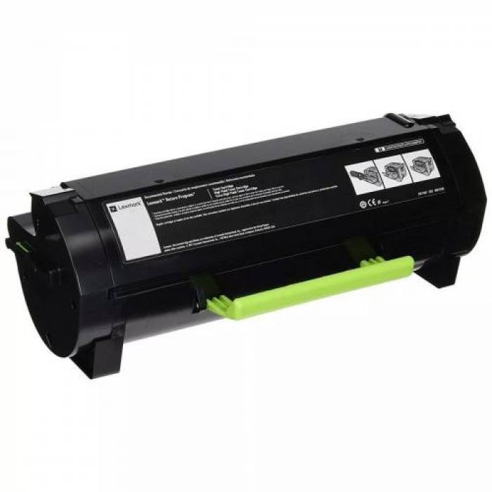 Toner Lexmark Black 52D0HAL 