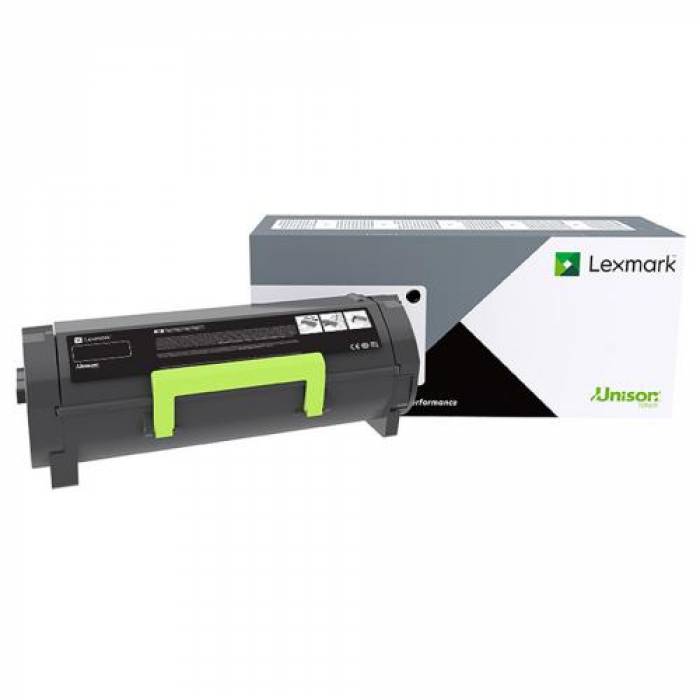 Toner Lexmark Black 58D0UA0 